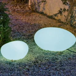 Newgarden lamp op zonne-energie Petra met oplaadkabel, 60 cm