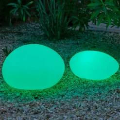 Newgarden lamp op zonne-energie Petra met oplaadkabel, 60 cm