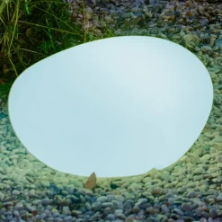 Newgarden lamp op zonne-energie Petra met oplaadkabel, 40 cm