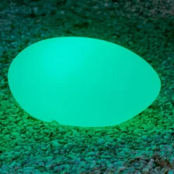 Newgarden lamp op zonne-energie Petra met oplaadkabel, 40 cm