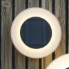 Newgarden LED LED wandlamp op zonne-energie, Ø 27 cm