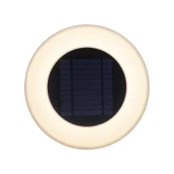 Newgarden LED LED wandlamp op zonne-energie, Ø 27 cm