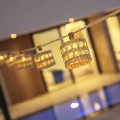 Newgarden LED lichtketting op zonne-energie van Esparto