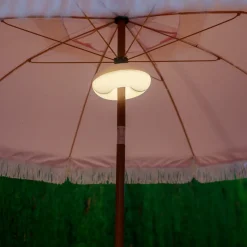 Newgarden LED oplaadbaar licht Lima, IP54, RGBW, zonneschermen