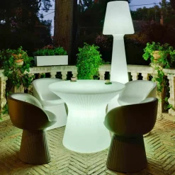 Newgarden LED tafel, hoogte 73 cm