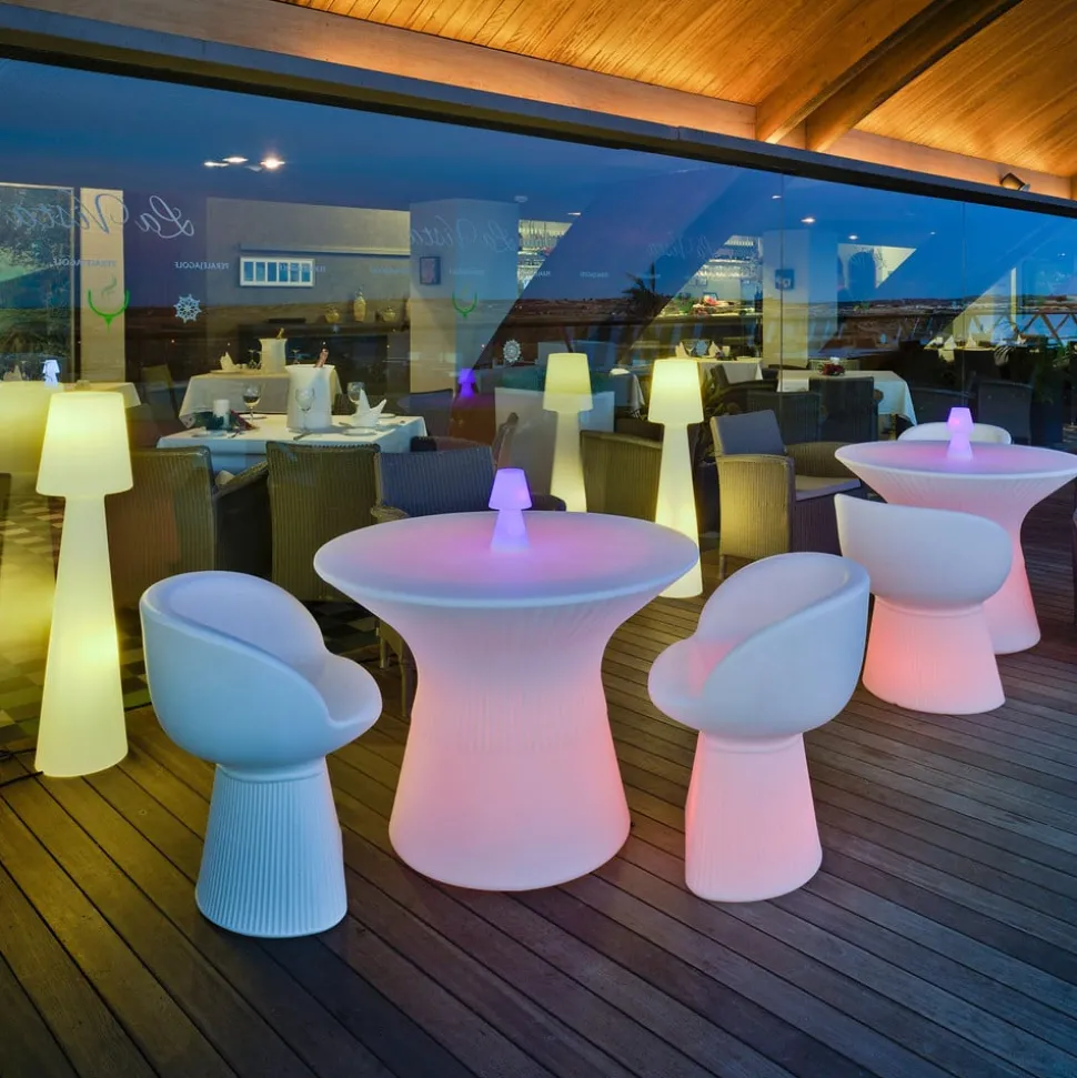 Newgarden LED tafel, hoogte 73 cm