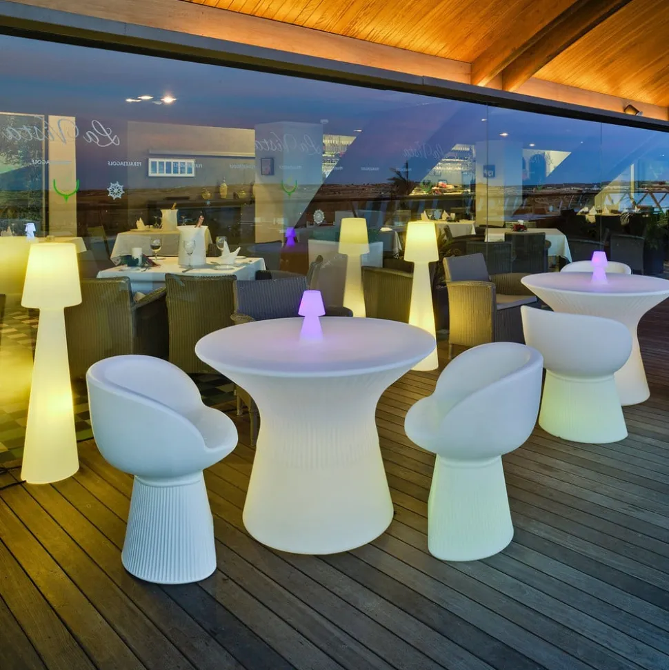 Newgarden LED tafel, hoogte 73 cm