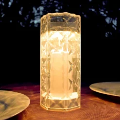 Newgarden LED tafellamp Jack Lux, hoogte 20 cm, IP54