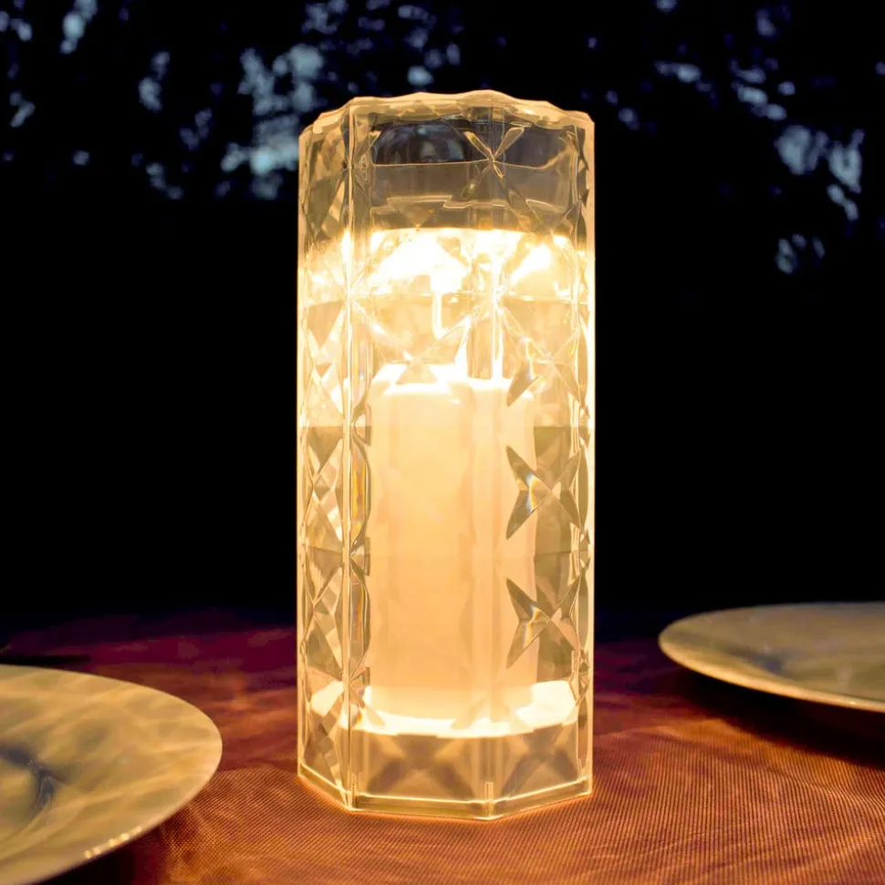 Newgarden LED tafellamp Jack Lux, hoogte 20 cm, IP54