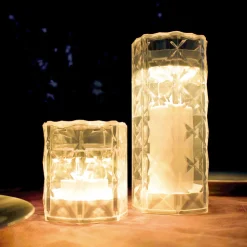 Newgarden LED tafellamp Jack Lux, hoogte 20 cm, IP54