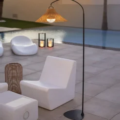 Newgarden LED vloerlamp, Innes, 168cm