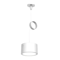 Newgarden LED wandlamp Roll 8, wit, draaibaar