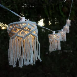 Newgarden lichtketting Mykonos op zonne-energie, wit, IP44