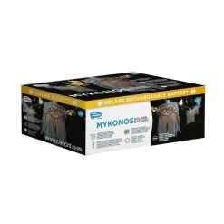 Newgarden lichtketting Mykonos op zonne-energie, wit, IP44