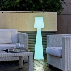 Newgarden Lola LED vloerlamp, oplaadbare batterij, hoogte 110 cm