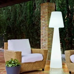 Newgarden Lola LED vloerlamp accu, hoogte 165 cm