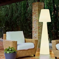 Newgarden Lola LED vloerlamp accu, hoogte 165 cm