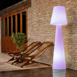 Newgarden Lola LED vloerlamp accu, hoogte 165 cm