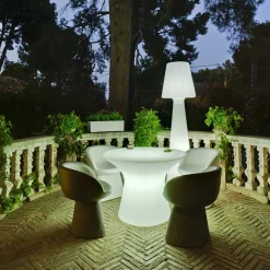 Newgarden Lola LED vloerlamp, kabel, hoogte 200 cm