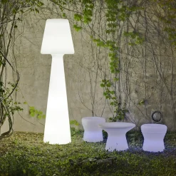 Newgarden Lola LED vloerlamp, kabel, hoogte 200 cm