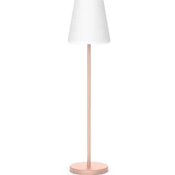 Newgarden Lola Slim 180 vloerlamp roségoud