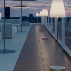 Newgarden Lola Slim 120 vloerlamp antraciet