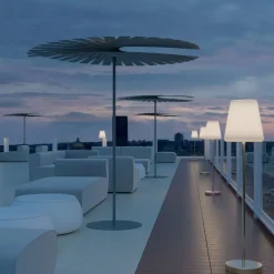 Newgarden Lola Slim 120 vloerlamp antraciet