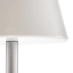 Newgarden Lola Slim LED tafellamp accu, grijs