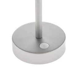 Newgarden Lola Slim LED tafellamp accu, grijs