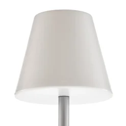 Newgarden Lola Slim LED tafellamp accu, grijs