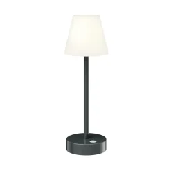 Newgarden Lola Slim LED tafellamp accu, antraciet