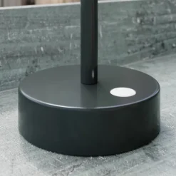 Newgarden Lola Slim LED tafellamp accu, antraciet