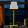Newgarden Lola Slim LED tafellamp accu, lime