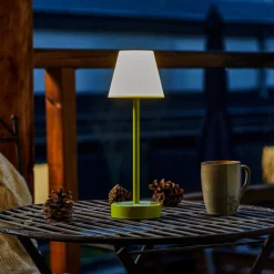 Newgarden Lola Slim LED tafellamp accu, lime