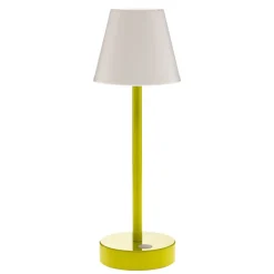 Newgarden Lola Slim LED tafellamp accu, lime