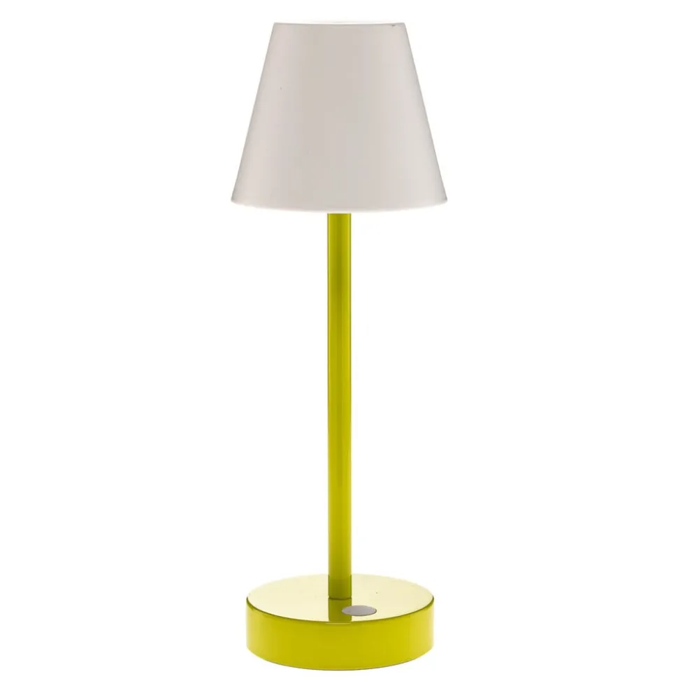 Newgarden Lola Slim LED tafellamp accu, lime