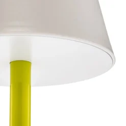 Newgarden Lola Slim LED tafellamp accu, lime