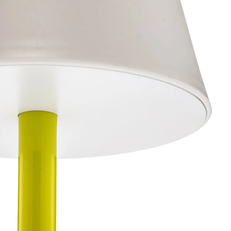 Newgarden Lola Slim LED tafellamp accu, lime