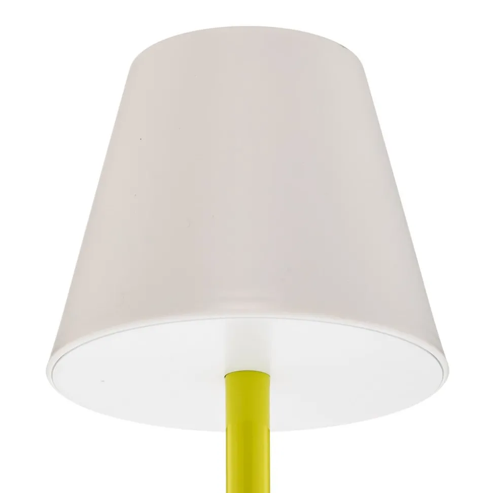 Newgarden Lola Slim LED tafellamp accu, lime