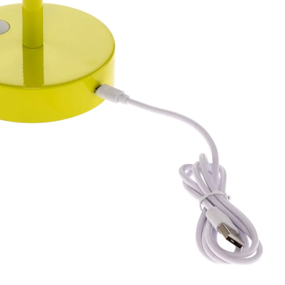 Newgarden Lola Slim LED tafellamp accu, lime