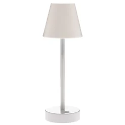 Newgarden Lola Slim LED tafellamp accu, wit