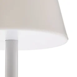 Newgarden Lola Slim LED tafellamp accu, wit