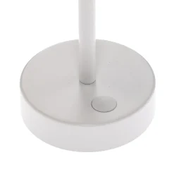 Newgarden Lola Slim LED tafellamp accu, wit