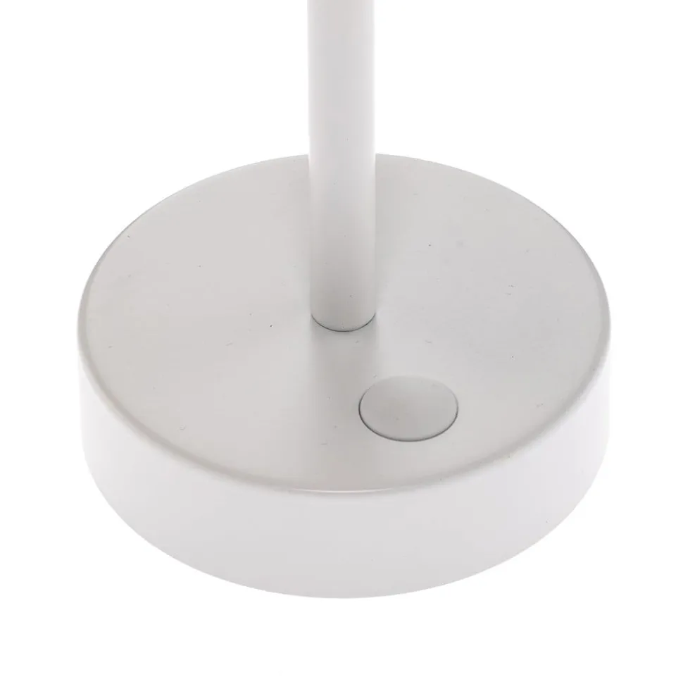 Newgarden Lola Slim LED tafellamp accu, wit