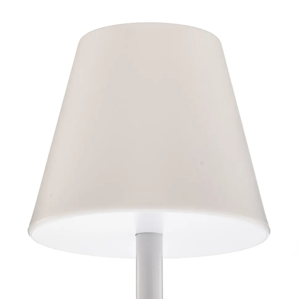 Newgarden Lola Slim LED tafellamp accu, wit