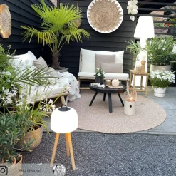 Newgarden Lola vloerlamp hoogte 165 cm daglicht