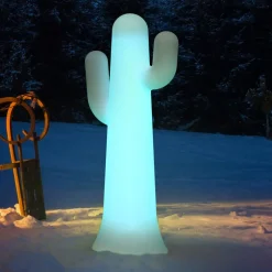 Newgarden Pancho LED vloerlamp wit met oplaadbare batterij