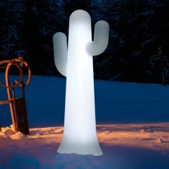 Newgarden Pancho LED vloerlamp wit met oplaadbare batterij