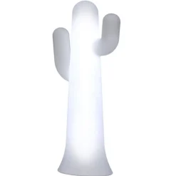 Newgarden Pancho LED vloerlamp wit met oplaadbare batterij