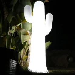 Newgarden Pancho LED vloerlamp wit met oplaadbare batterij